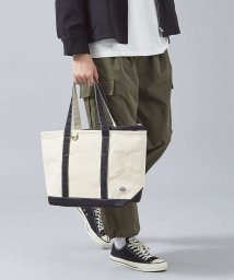 ABAHOUSE(ABAHOUSE)/【Dickes /ディッキーズ】CANVAS TOTE M/トートバッグ/ブラック