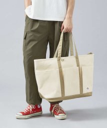 ABAHOUSE(ABAHOUSE)/【Dickes /ディッキーズ】CANVAS TOTE L/トートバッグ/ベージュ