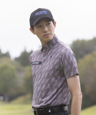 le coq sportif GOLF /【ストレッチフォーサー】小柄半袖シャツ/505875740