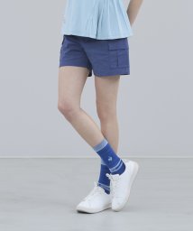 le coq sportif GOLF (ルコックスポルティフ（ゴルフ）)/多収納カーゴショートパンツ【RIJOUME/リジューム】/ブルー