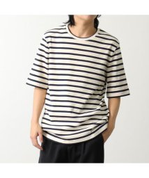 JILSANDER/JILSANDER+ Tシャツ JPUS707534 MS247518 ボーダー/505918021