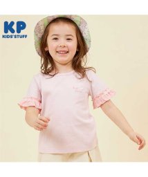 KP/KP(ケーピー)袖フリル切り替え半袖Tシャツ(110～130)/505921098