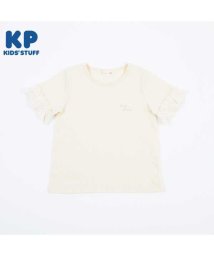 KP/KP(ケーピー)袖フリル切り替え半袖Tシャツ(140～150)/505921099