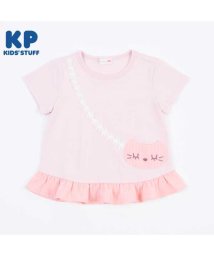 KP/KP(ケーピー)cocoちゃんポシェットの半袖Tシャツ(100～110)/505921100