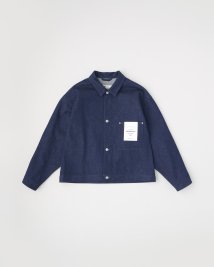 Traditional Weatherwear(トラディショナル　ウェザーウェア)/【UNIONWEAR】WORK JACKET 001D/インディゴ系1