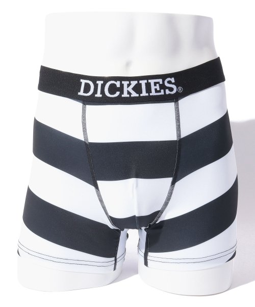 Dickies(Dickies)/Dickies Border 父の日 プレゼント ギフト/ﾌﾞﾗｯｸ