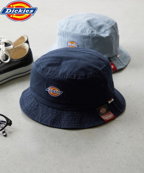 Dickies(Dickies)/Dickies EX ICON BUCKET HAT/ネイビー