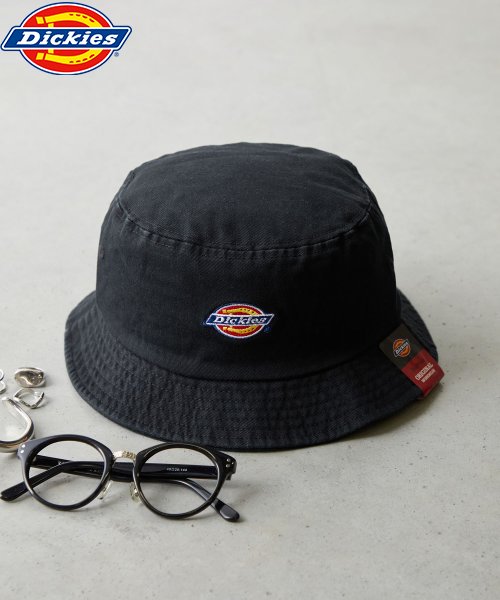 Dickies(Dickies)/Dickies EX ICON BUCKET HAT/ブラック