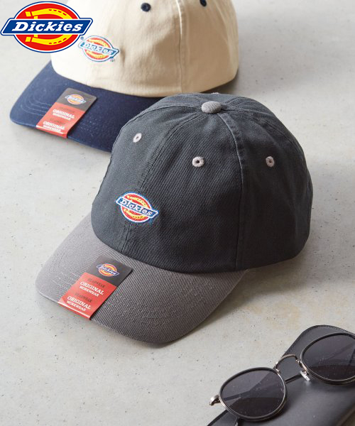 セール】Dickies EX ICON TWO TONE LOWCAP(505938491) Dickies(Dickies) MAGASEEK