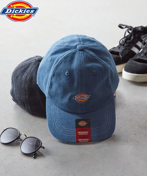 Dickies(Dickies)/Dickies EX ICON DENIMLOWCAP/ブルー