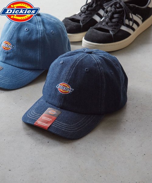 Dickies(Dickies)/Dickies EX ICON DENIMLOWCAP/インディゴ