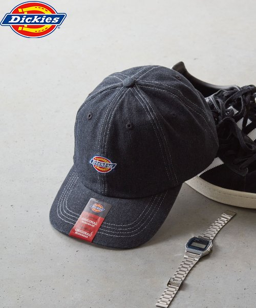 Dickies(Dickies)/Dickies EX ICON DENIMLOWCAP/ブラック