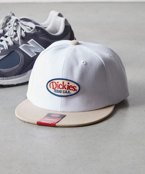 Dickies(Dickies)/Dickies EX 6PANEL BB CAP/ホワイト