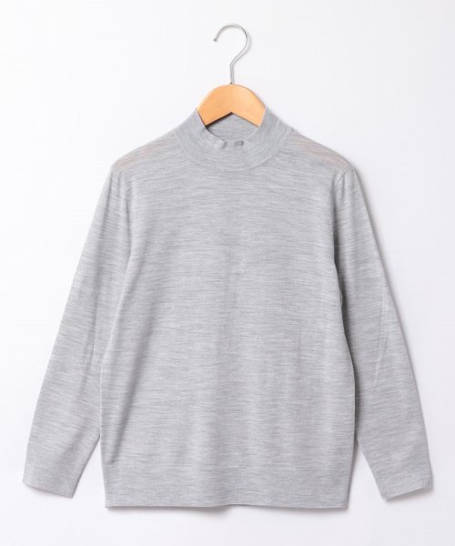 Theory(セオリー)/ニット　REGAL WOOL MOCK NECK PO/グレー