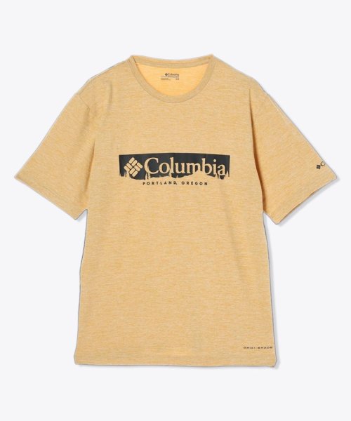 Columbia(コロンビア)/クイック ハイク グラフィック ショートスリーブティー/キャメル 