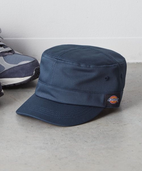 Dickies(Dickies)/Dickies EX Dickies TWILL WORKCAP/ネイビー