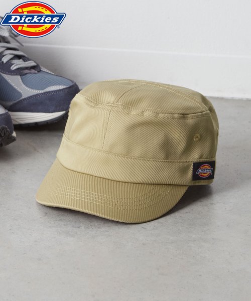 Dickies(Dickies)/Dickies EX Dickies TWILL WORKCAP/ベージュ