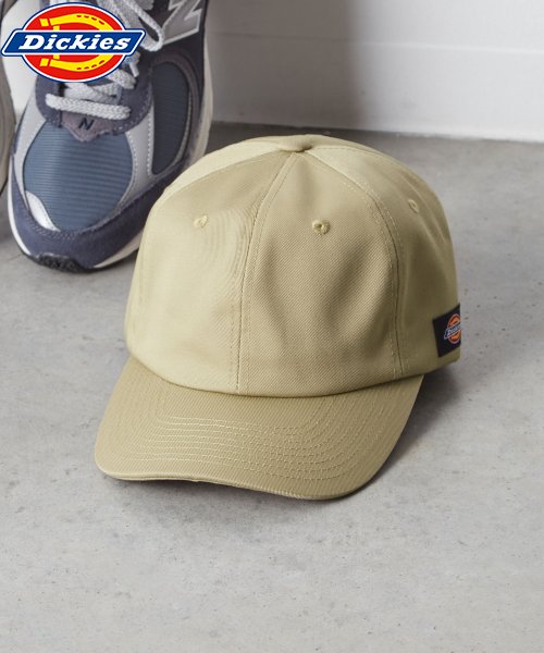 Dickies(Dickies)/Dickies EX Dickies TWILL BBCAP/ベージュ