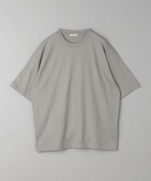 BEAUTY&YOUTH UNITED ARROWS(ビューティーアンドユース　ユナイテッドアローズ)/ウォッシャブル ウール ショートスリーブ Tシャツ ‐ MADE IN JAPAN ‐/LT.GRAY