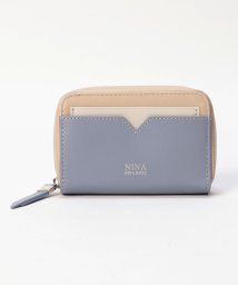  NINA NINA RICCI(ニナ・ニナ　リッチ)/カードケース【タングラムパース】/セルリアンブルー