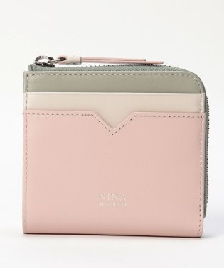  NINA NINA RICCI/L字ファスナー折財布【タングラムパース】/505969579