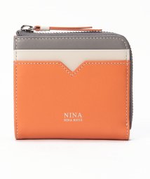  NINA NINA RICCI/L字ファスナー折財布【タングラムパース】/505969579