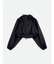 NOUNLESS/FAKE LEATHER SHORT ANORAK/505971497