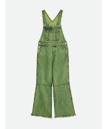 NOUNLESS(ナウンレス)/VINTAGE LIKE DENIM OVERALL/LIME