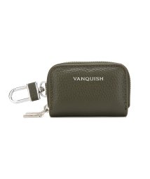 VANQUISH(ヴァンキッシュ　バッグ)/牛革　WZIPリモートキーケース/グリーン
