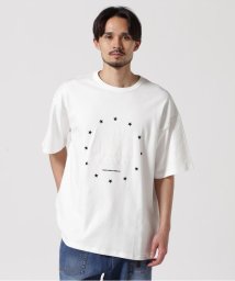 BEAVER(ビーバー)/B omnivore/ビーオムニボー  STAR S/S Tee/ホワイト