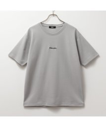 MAC HOUSE(men)/MOSSIMO モッシモ バックエンボス半袖Tシャツ 4273－0806/505977659