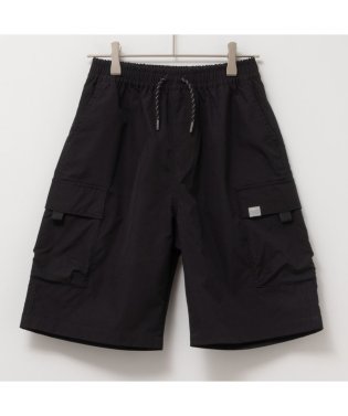 MAC HOUSE(kid's)/NAVY ネイビー 撥水カーゴショートパンツ 670－3787/505977703