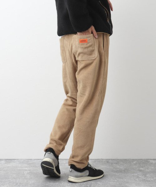  NOLLEY’S MEN(ノーリーズ　メン)/【UNIVERSAL OVERALL】別注THERMOLITE FLEECE PANTS/ベージュ