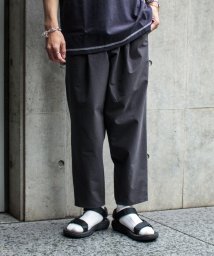 GLOSTER(GLOSTER)/SAHARA PANTS/チャコールグレー