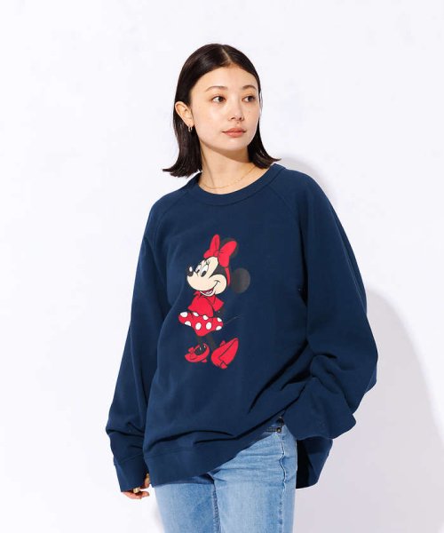 ABAHOUSE(ABAHOUSE)/【PENNYS / ペニーズ】PENNEY'S × MICKEY MOUSE/ぺ/ダークネイビー