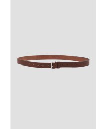 MARGARET HOWELL(マーガレット・ハウエル)/OILED ITALIAN LEATHER BELT/BROWN