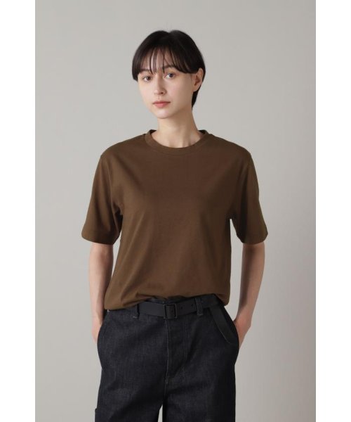 MARGARET HOWELL(マーガレット・ハウエル)/UPCYCLED COTTON JERSEY(オンラインストア限定)/DARKBROWN2