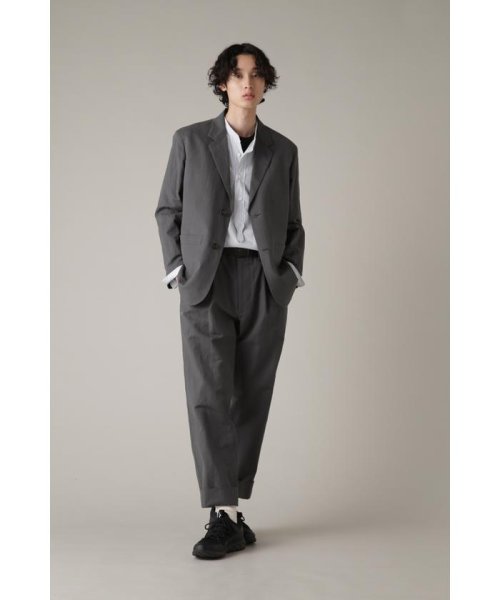 MARGARET HOWELL(マーガレット・ハウエル)/COTTON LINEN OXFORD/MIDGREY2