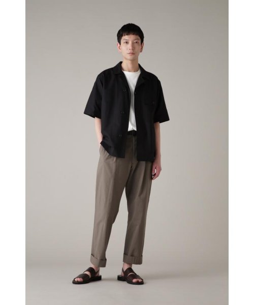 MATT COTTON SILK POPLIN 