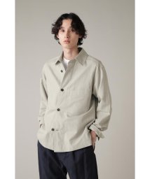 MARGARET HOWELL(マーガレット・ハウエル)/COTTON LINEN TWILL/LIGHTGREY1