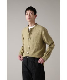 MARGARET HOWELL(マーガレット・ハウエル)/SHIRTING LINEN/KHAKI