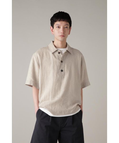 MARGARET HOWELL(マーガレット・ハウエル)/SHIRTING LINEN/NATURAL2