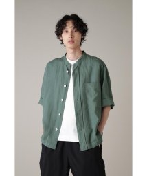 MARGARET HOWELL(マーガレット・ハウエル)/SHIRTING LINEN/TURQUOISE6