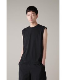 MARGARET HOWELL(マーガレット・ハウエル)/COTTON POLYESTER JERSEY/BLACK