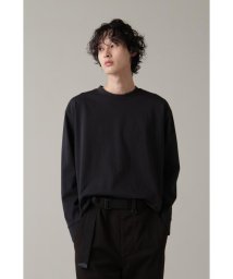 MARGARET HOWELL(マーガレット・ハウエル)/ORGANIC DENSE COTTON JERSEY/DARKCHARCOAL4