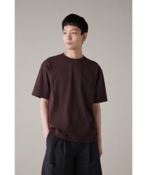 MARGARET HOWELL(マーガレット・ハウエル)/FINE COMPACT COTTON JERSEY/DARKBROWN2