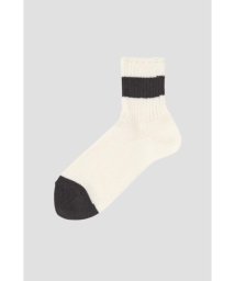 MARGARET HOWELL/COLOUR BLOCK COTTON SOCKS/505979880