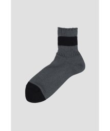 MARGARET HOWELL/5月上旬－下旬 COLOUR BLOCK COTTON SOCKS/505979880