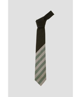 MARGARET HOWELL/BLOCK STRIPE TIE/505979882