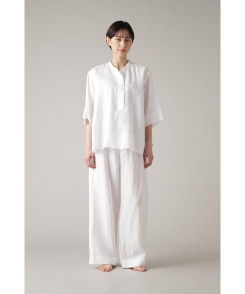 MARGARET HOWELL HOLD GOODS(マーガレット・ハウエル　ハウスホールドグッズ)/ORGANIC LINEN/WHITE